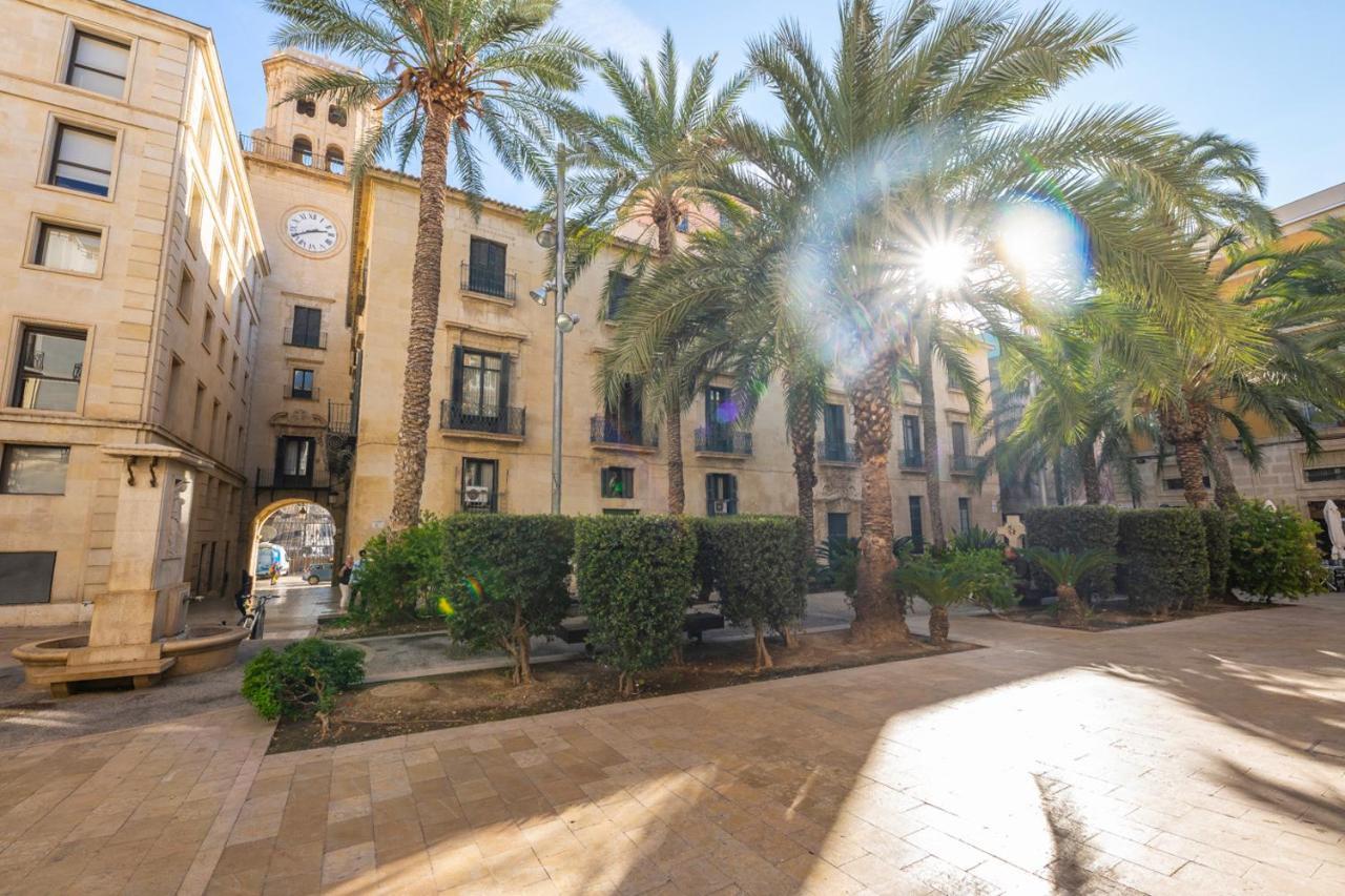 Magic Atico In The Heart Of The Old Town Apartment Alicante Exterior photo